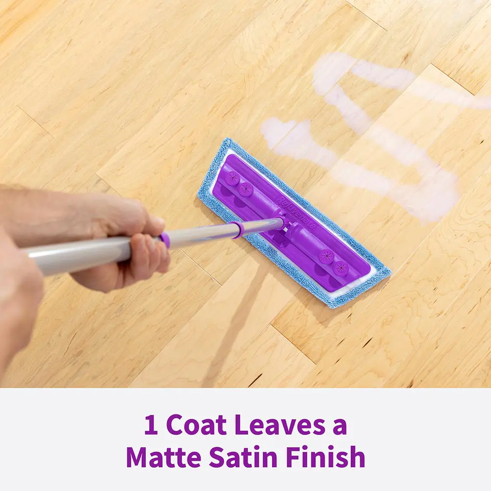1 Coat leaves matte satin finish