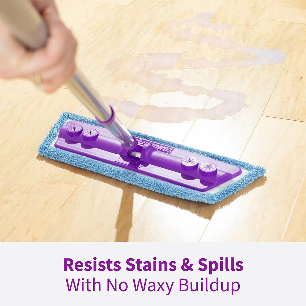 Resists Stains and Spills