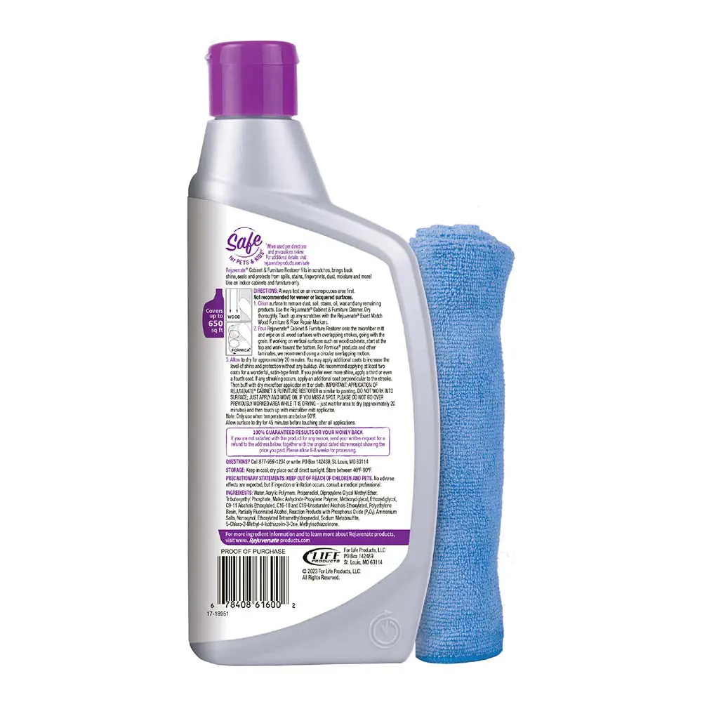 Cabinet and Furniture Restorer Back