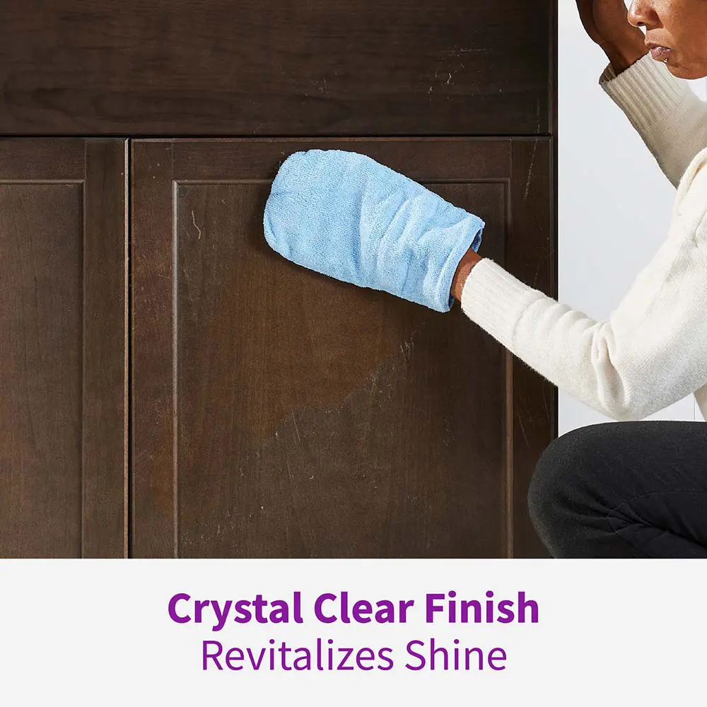Crystal Clear Finish