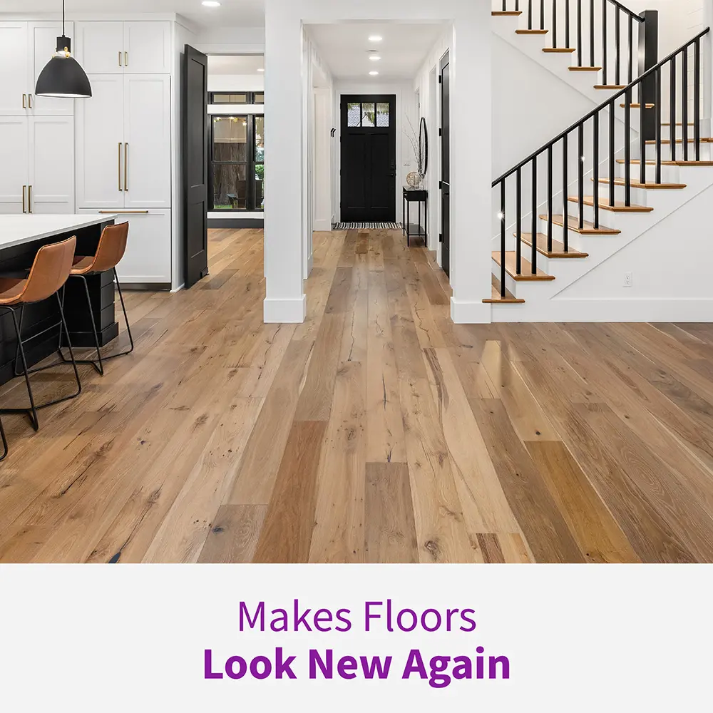 Makes Floors Look New again