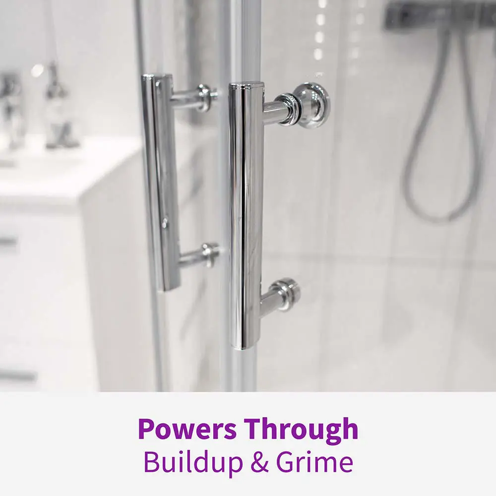Powers Through Buildup and Grime