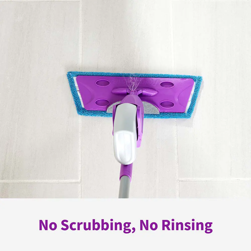 No Scrubbing