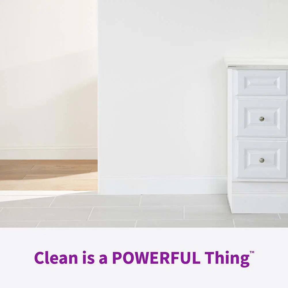 Clean is Powerful Thing
