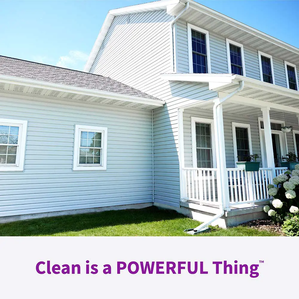 Clean is a powerful thing