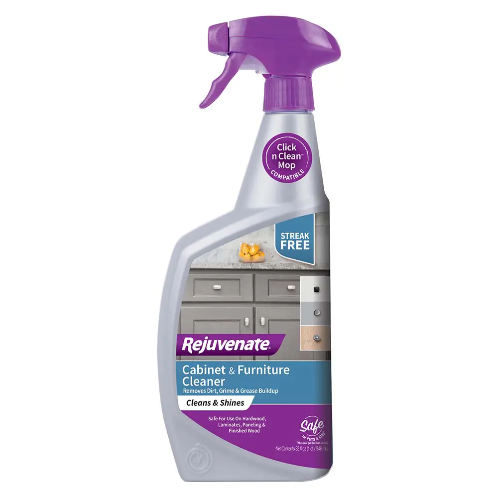 Cabinet and Furniture Cleaner Front