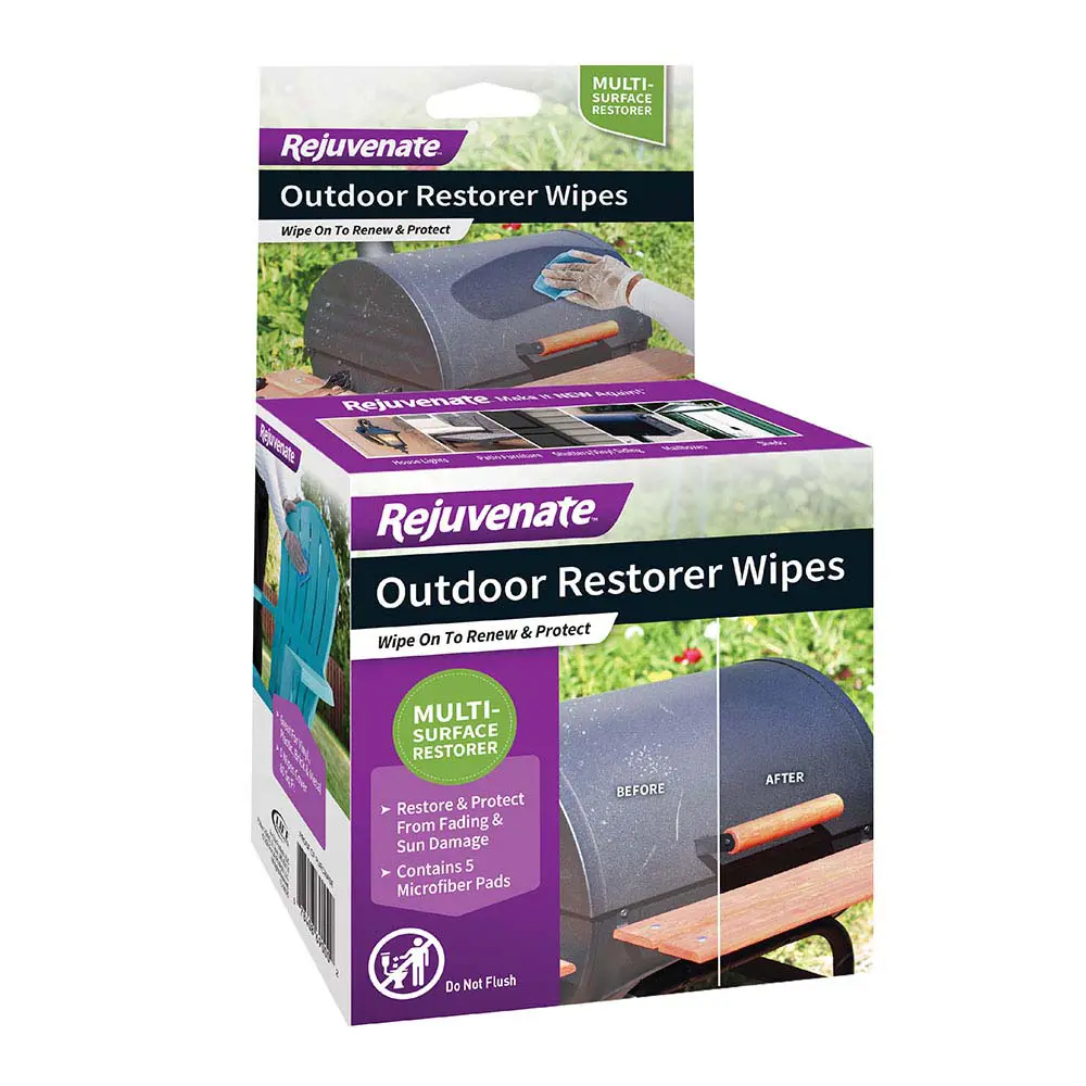 Outdoor Restorer Wipes Front