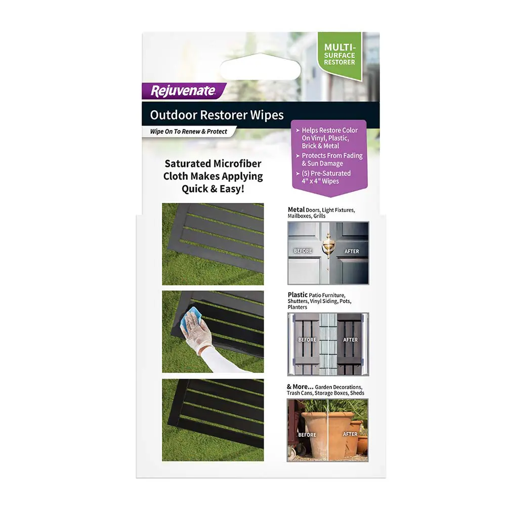Outdoor Restorer Wipes Back
