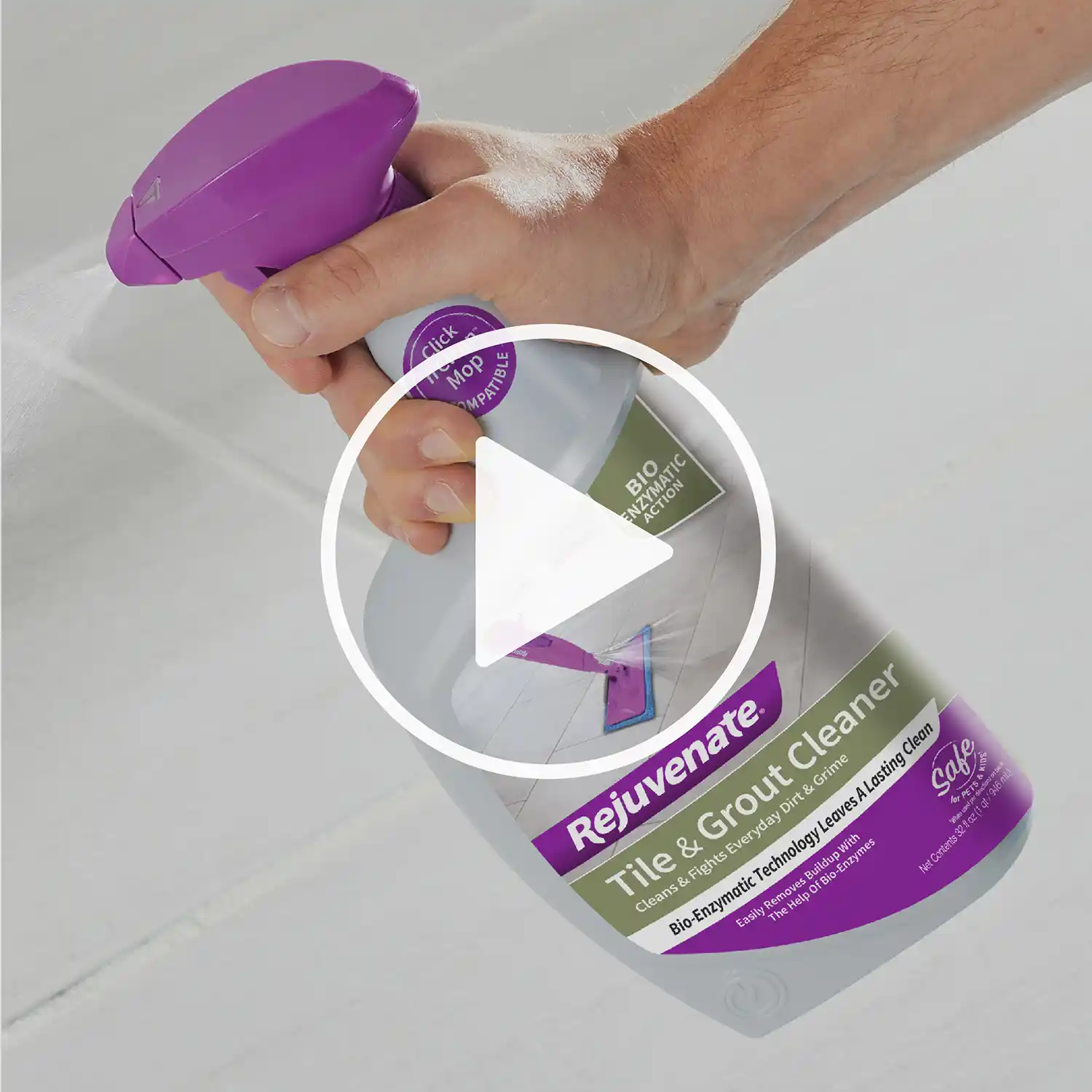 Tile & Grout Product Video Thumbnail
