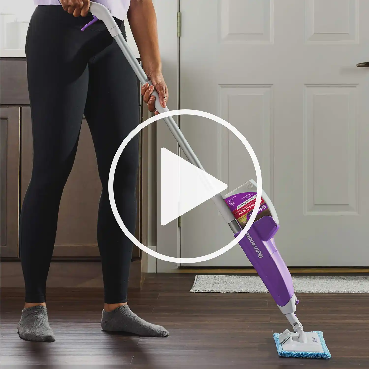 Rejuvenate Click n Clean Multi-Surface Spray Mop, 1 Count, All-In