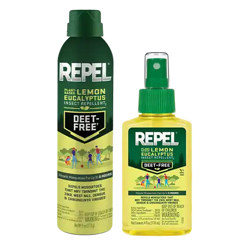 Oil of Lemon Eucalyptus Aerosol and Pump Sprays