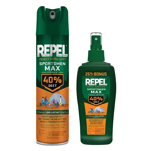Sportsmen Max Aerosol and Pump Sprays