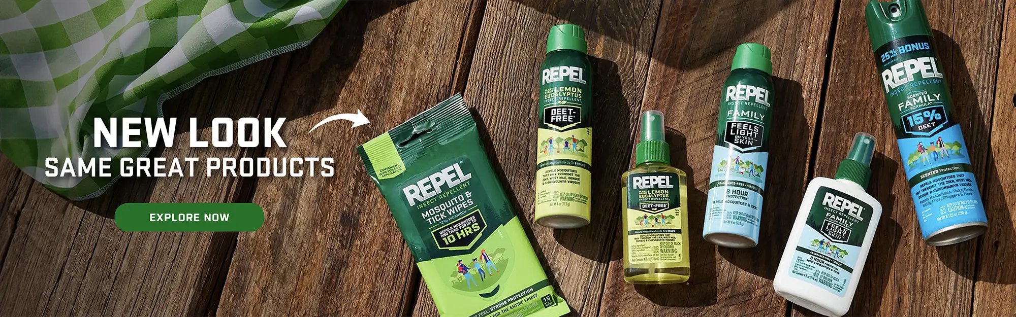 New look same great products - explore now