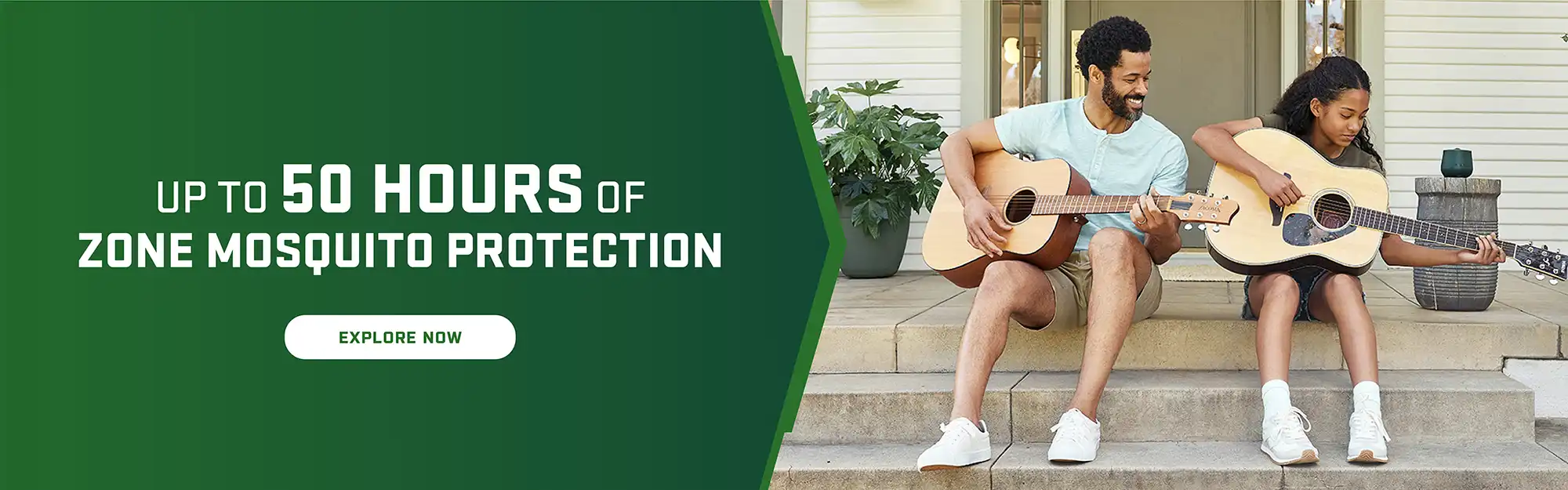up to 50 hours of zone mosquito protection - explore now