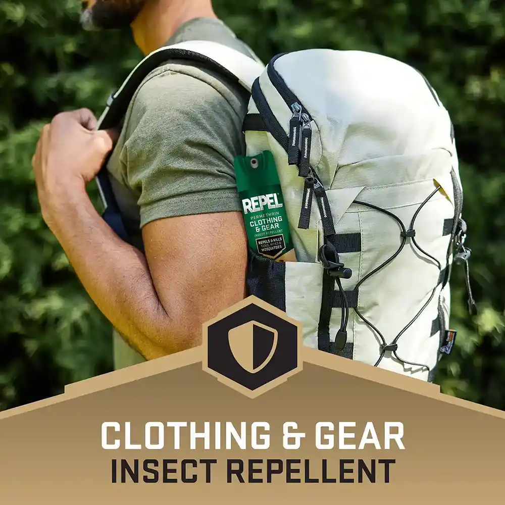 Clothing and Gear Insect Repellent