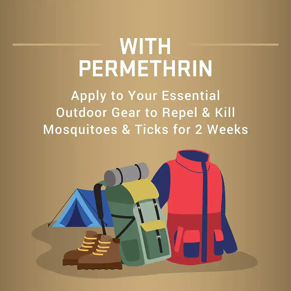 With Permethrin