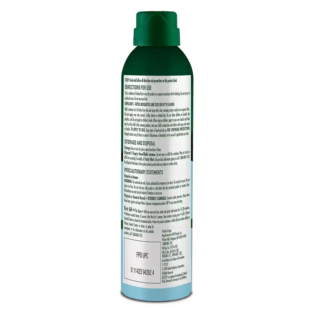 Family IR3535 Aerosol Back