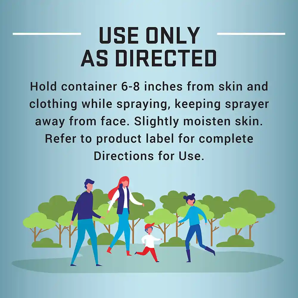 Use only As Directed