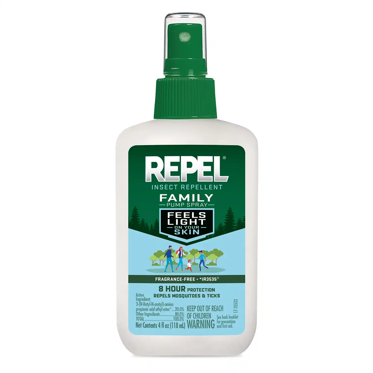 Family IR3535 Pump Spray Front