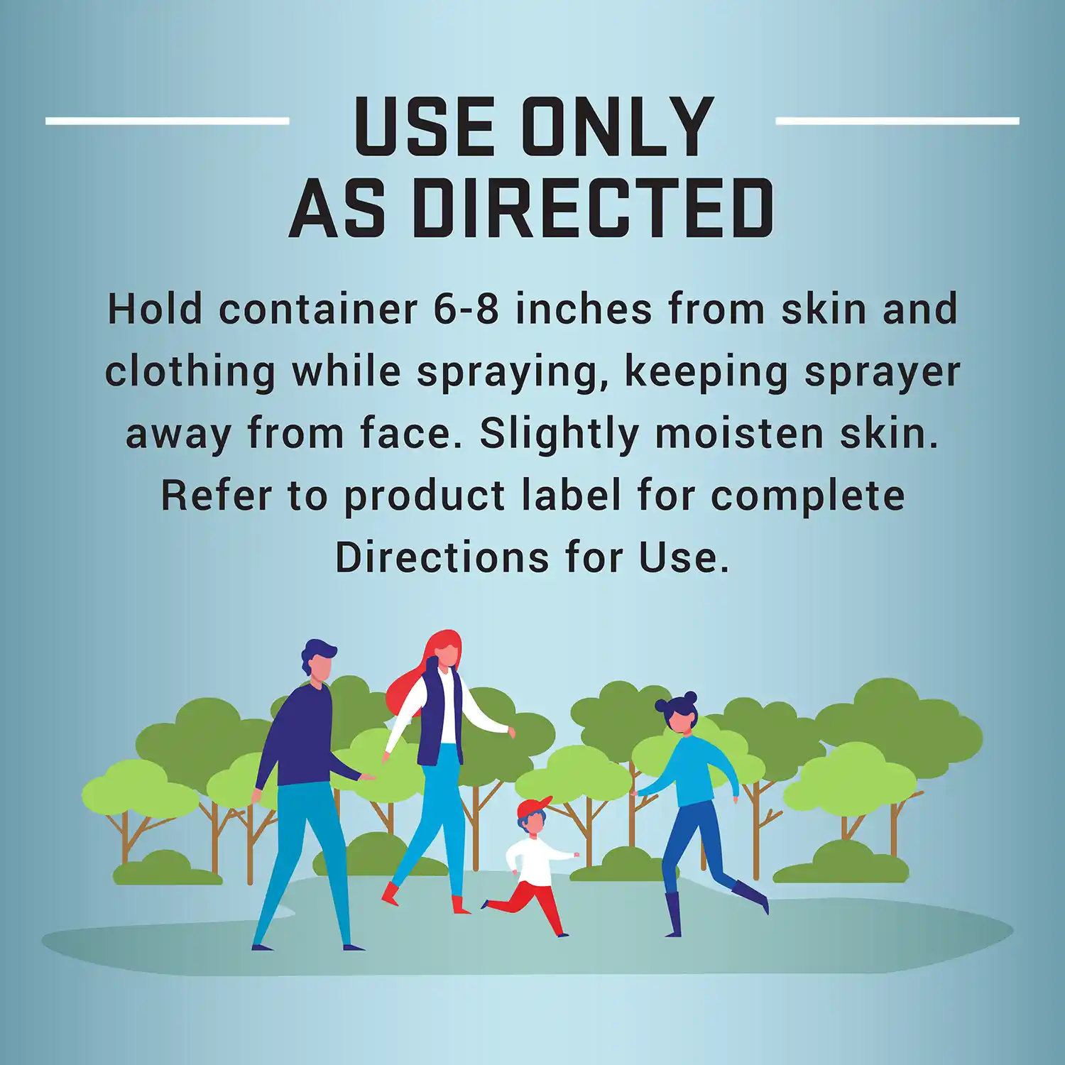 Use as Directed