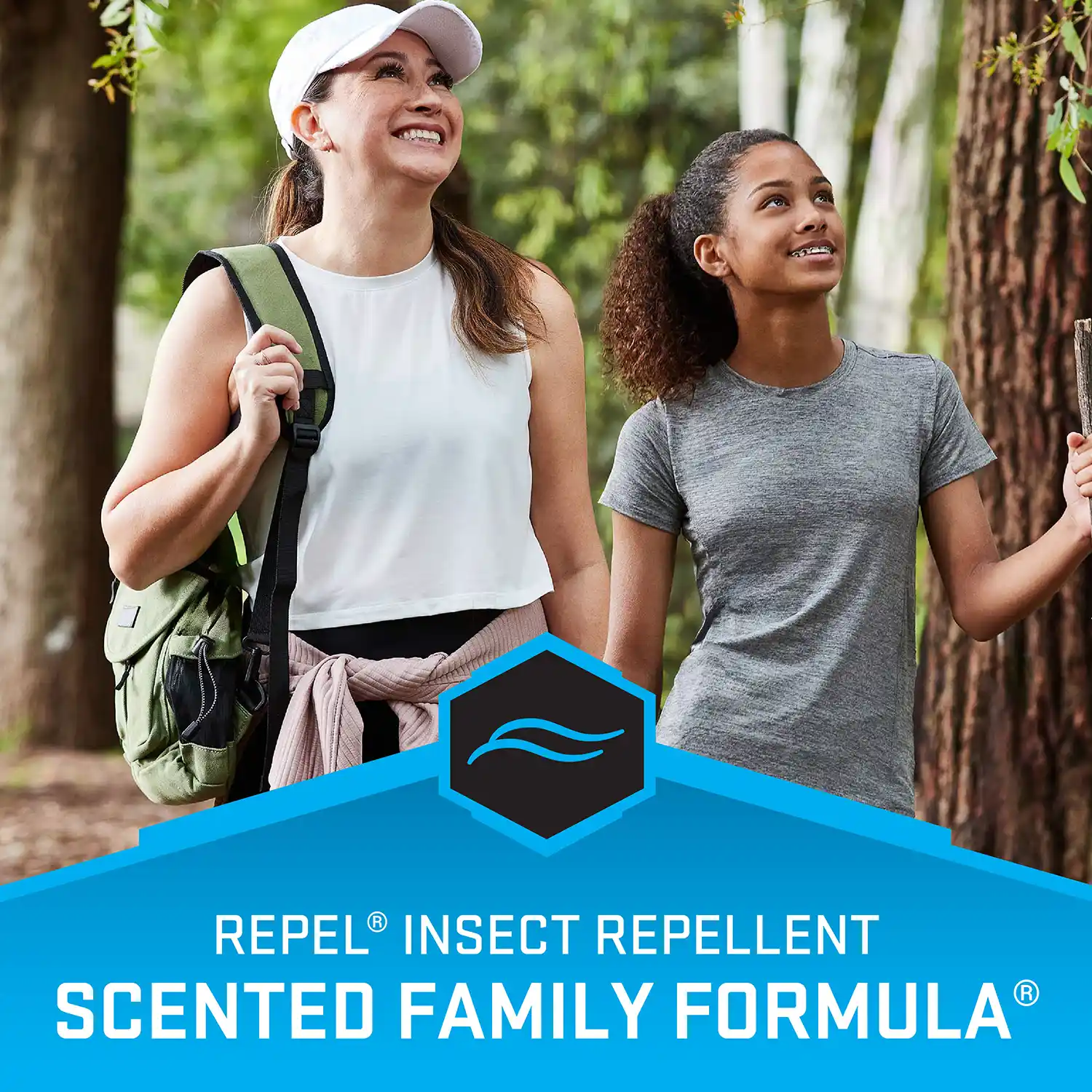 REPEL® INSECT REPELLENT SCENTED FAMILY FORMULA®