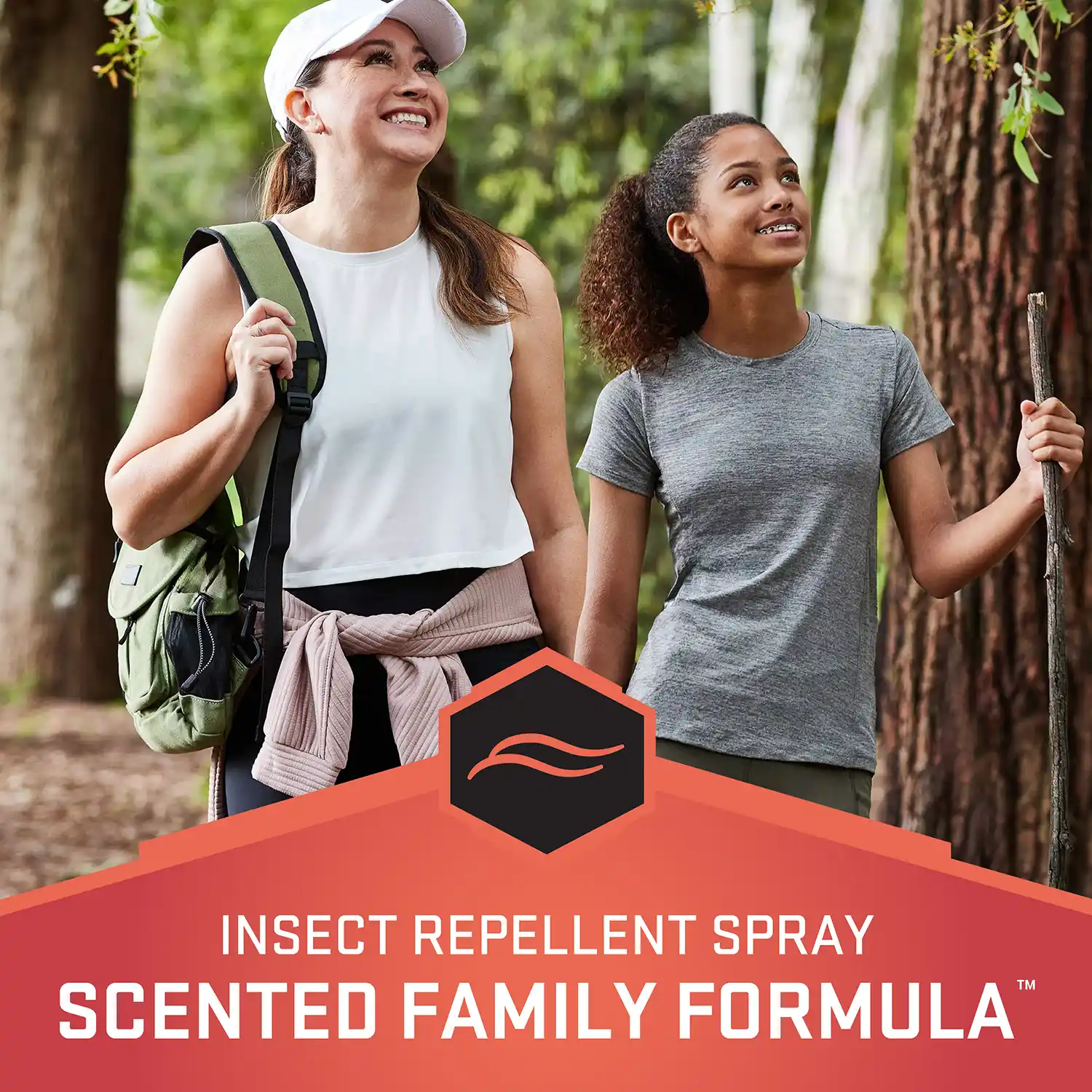 INSECT REPELLENT SPRAY SCENTED FAMILY FORMULA™