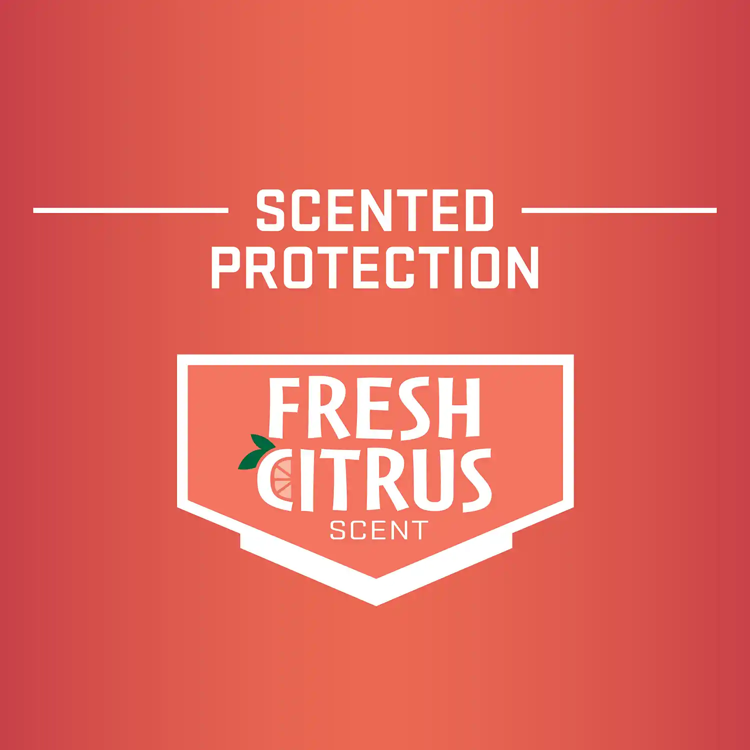 SCENTED PROTECTION - FRESH CITRUS SCENT