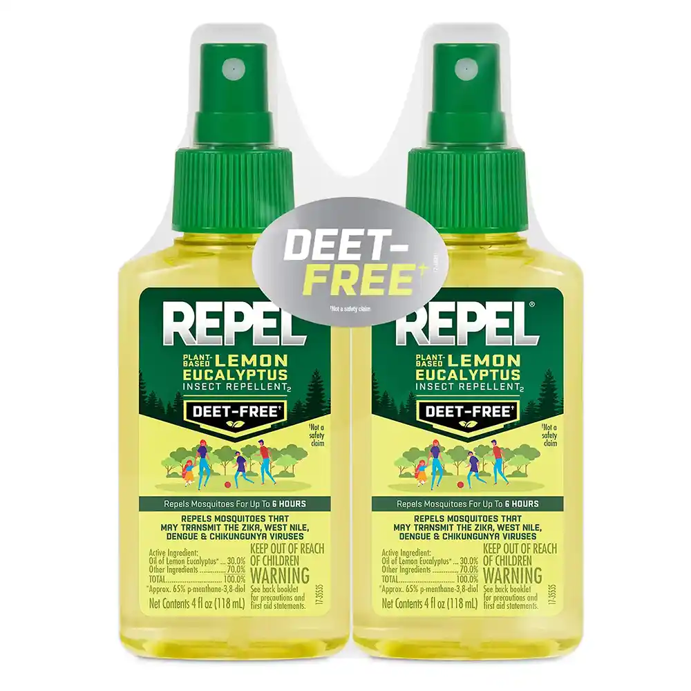 OLE Pump Spray 4 oz (Twin Pack) Front