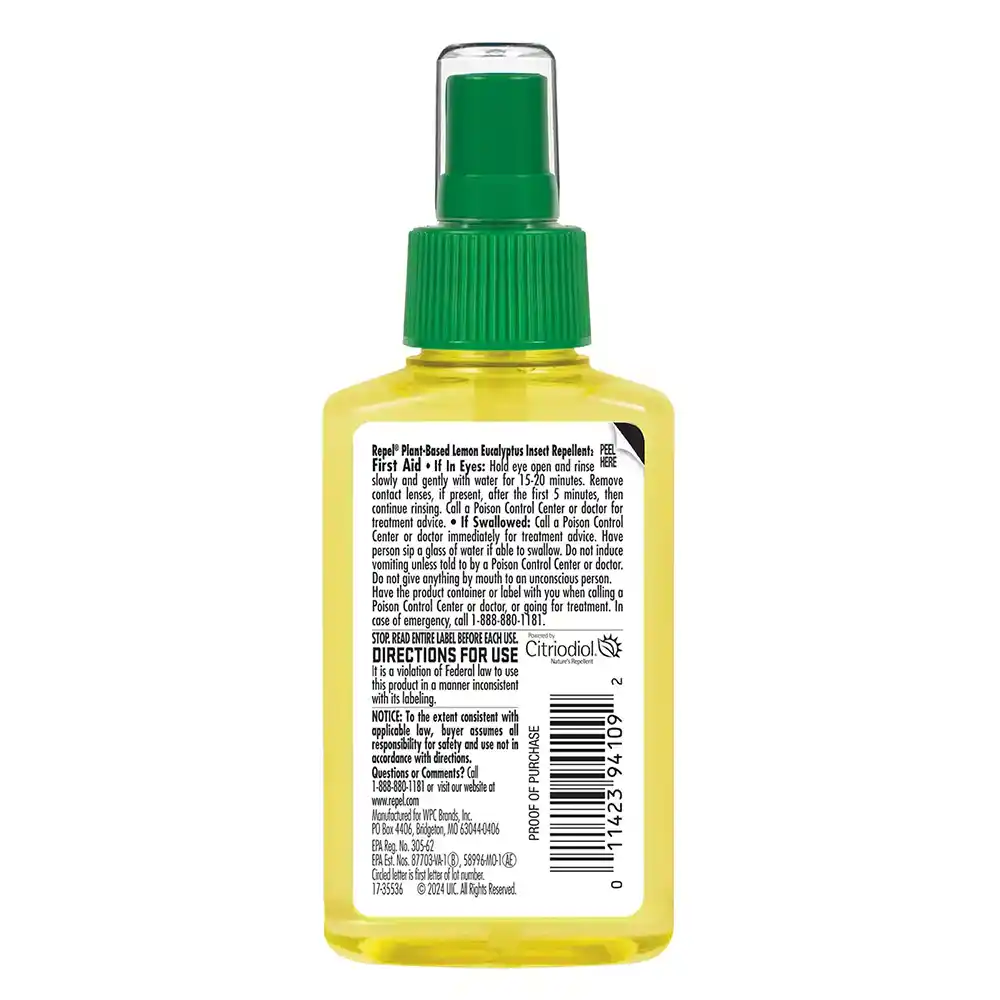 OLE Pump Spray 4 oz Back