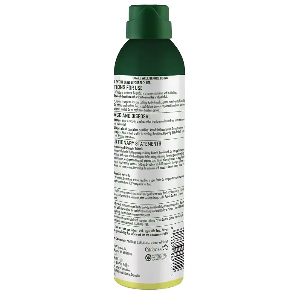 OLE Aerosol 4 oz Back