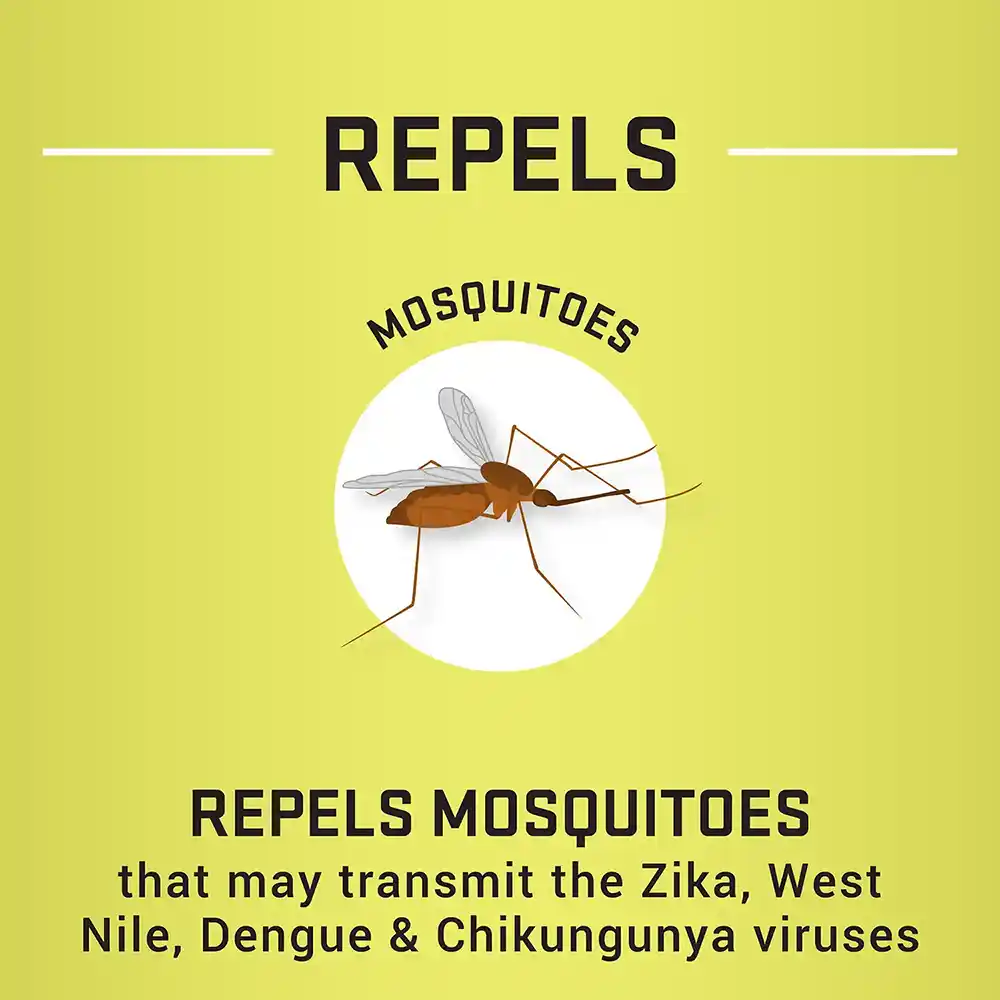 Repels Mosquitoes
