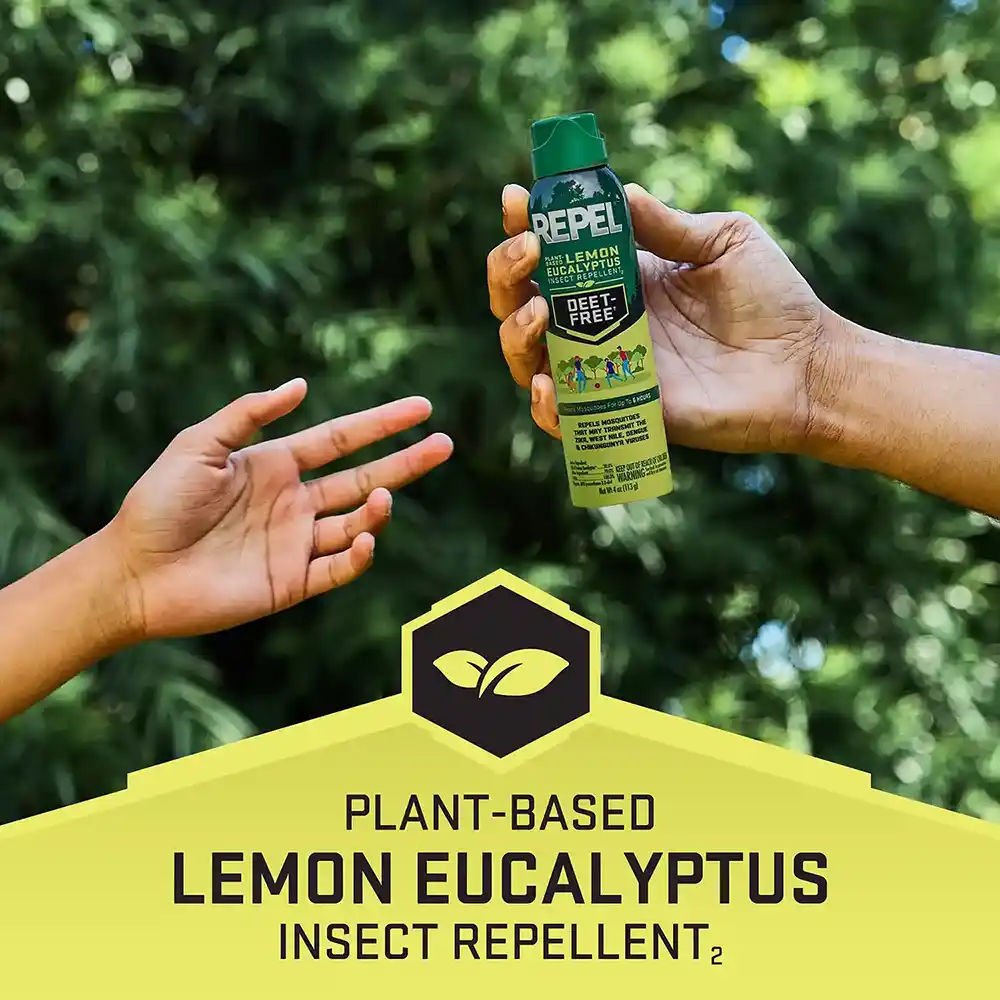 Lemon Eucalyptus Insect Repellent