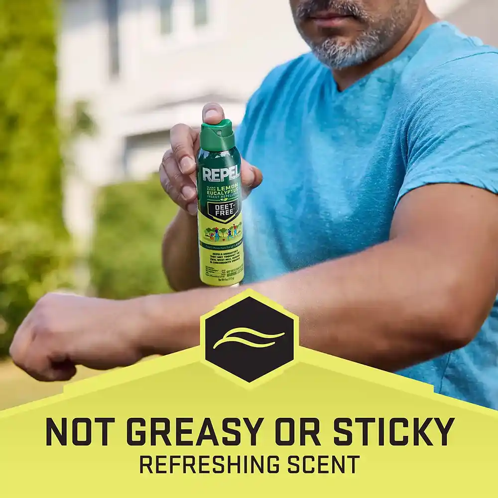 Not Greasy or Sticky - Refreshing Scent