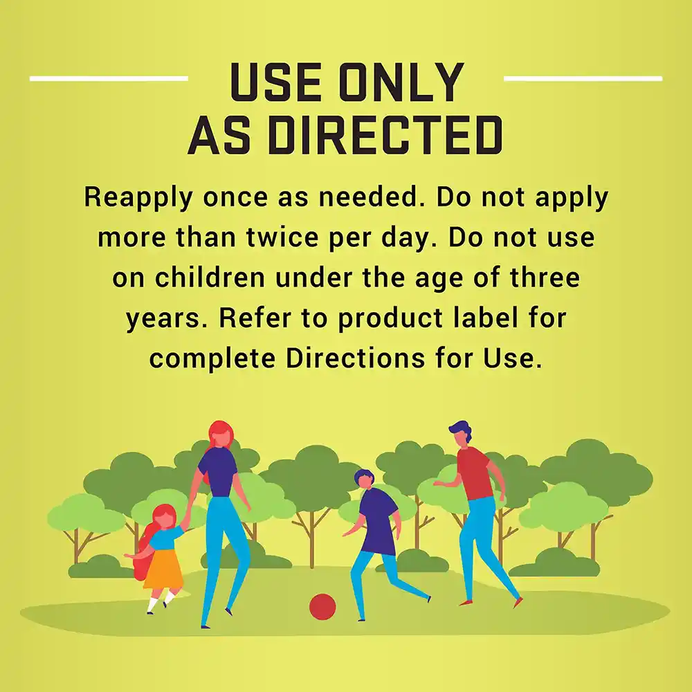 Use as directed