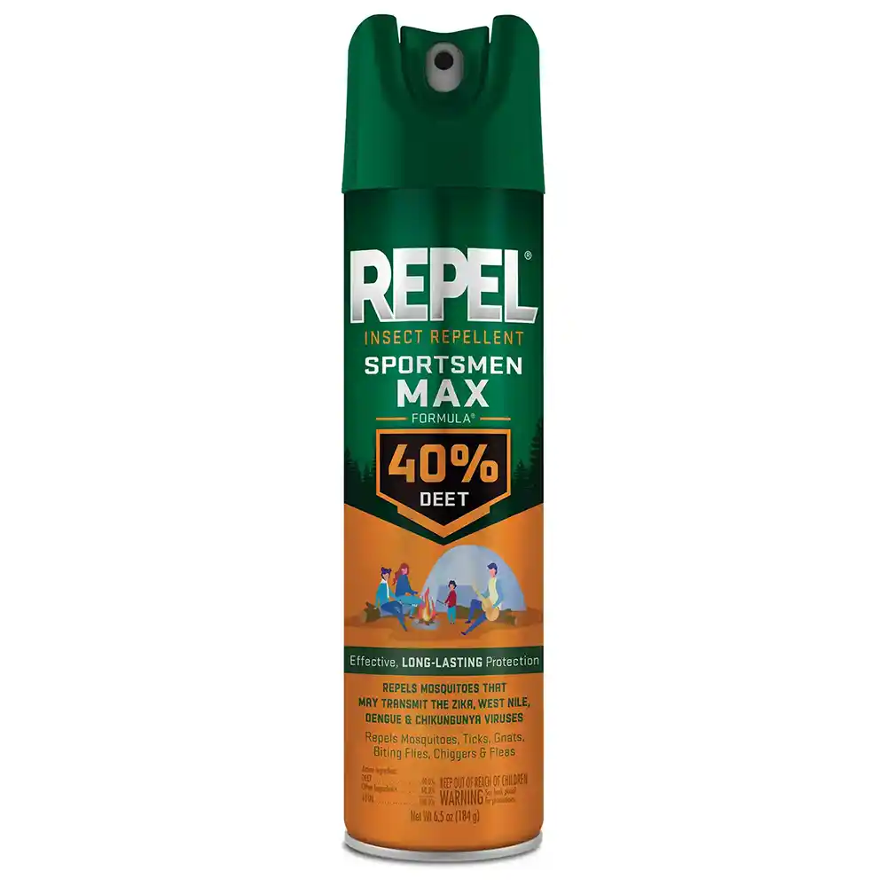 Sportsmen Max Aerosol 6.5 oz Front