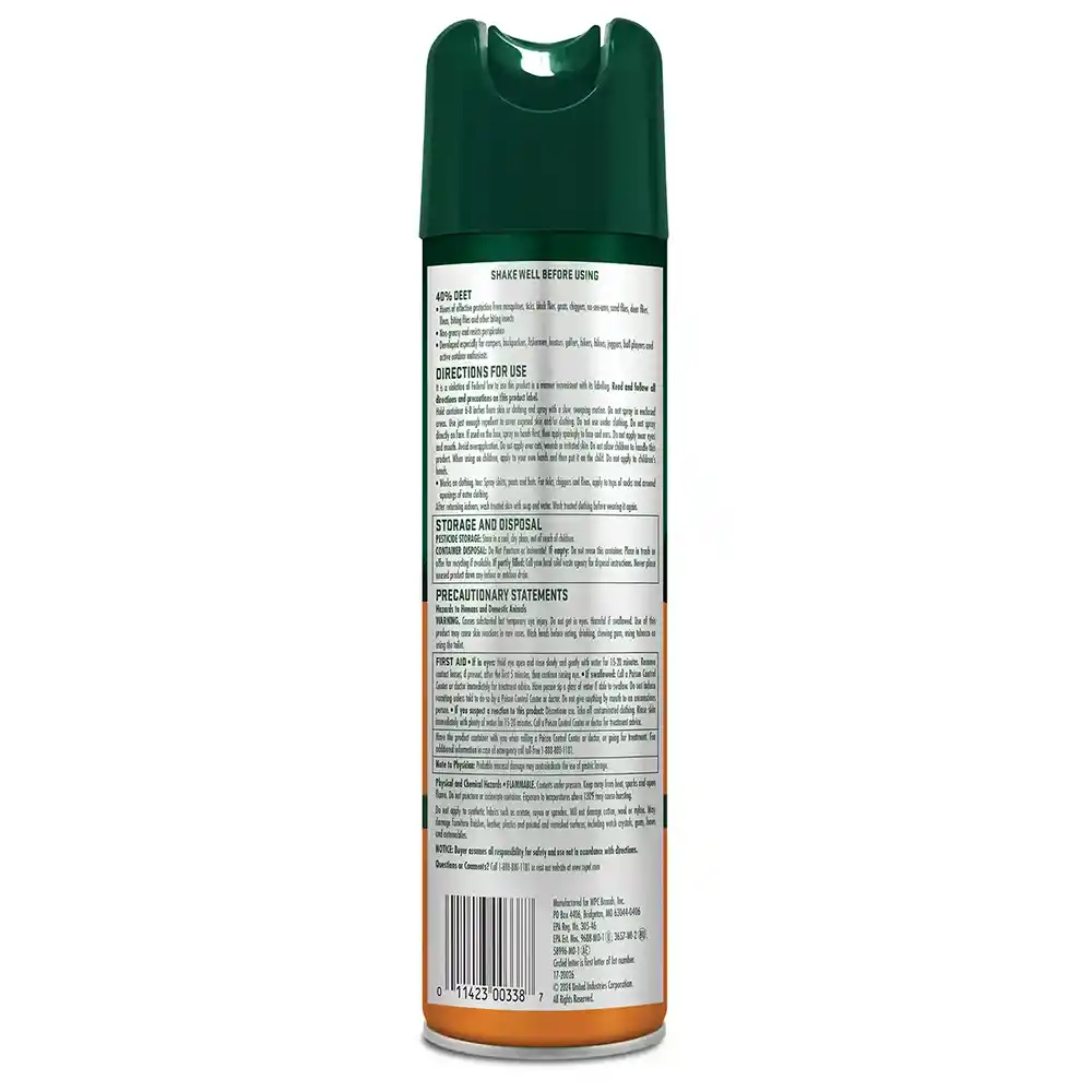 Sportsmen Max Aerosol 6.5 oz Back