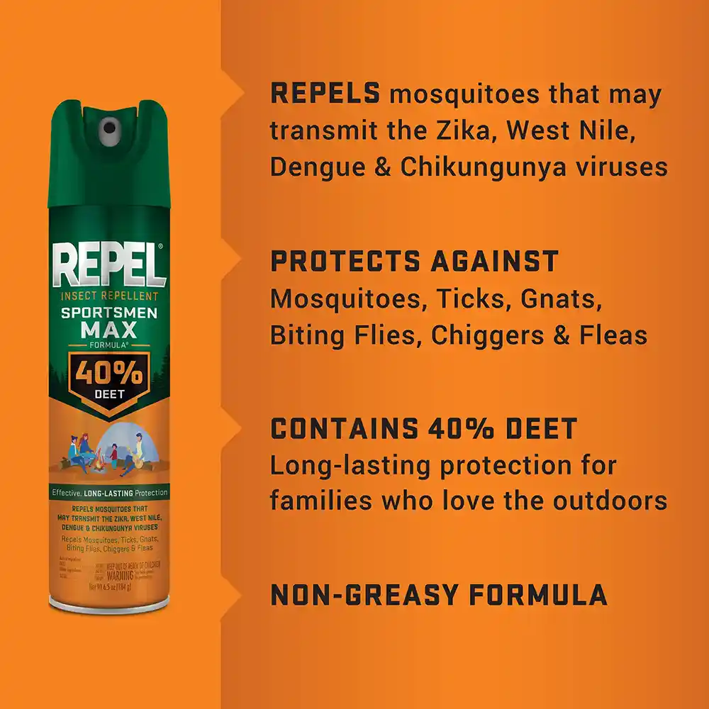 Repels