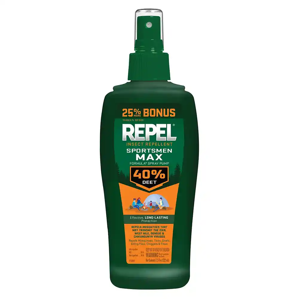Sportsmen Max Pump Spray 7.5 oz Front