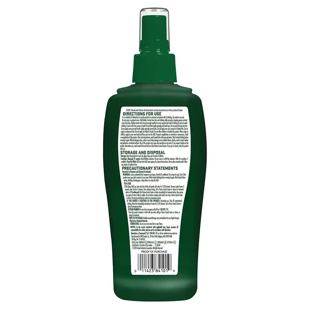 Sportsmen Max Pump Spray 7.5 oz Back