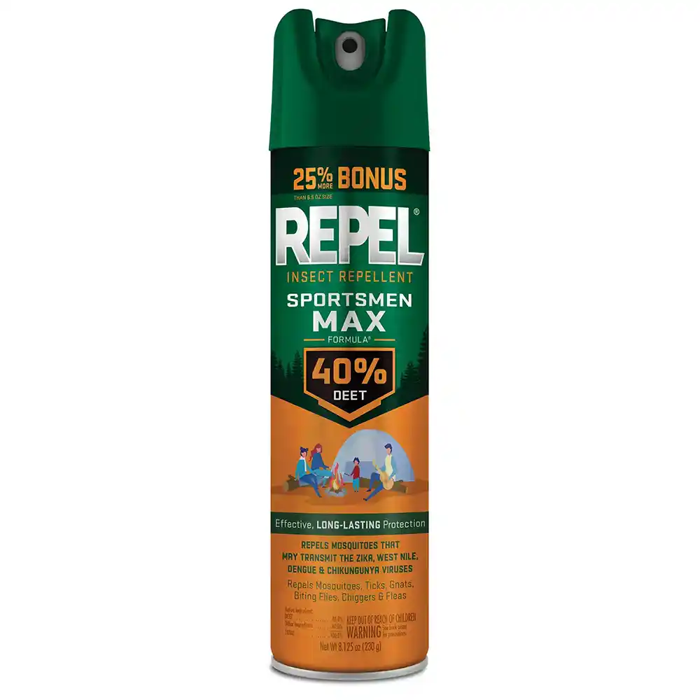 SportsmenMax Aerosol 25% Bonus 8.125 oz Front