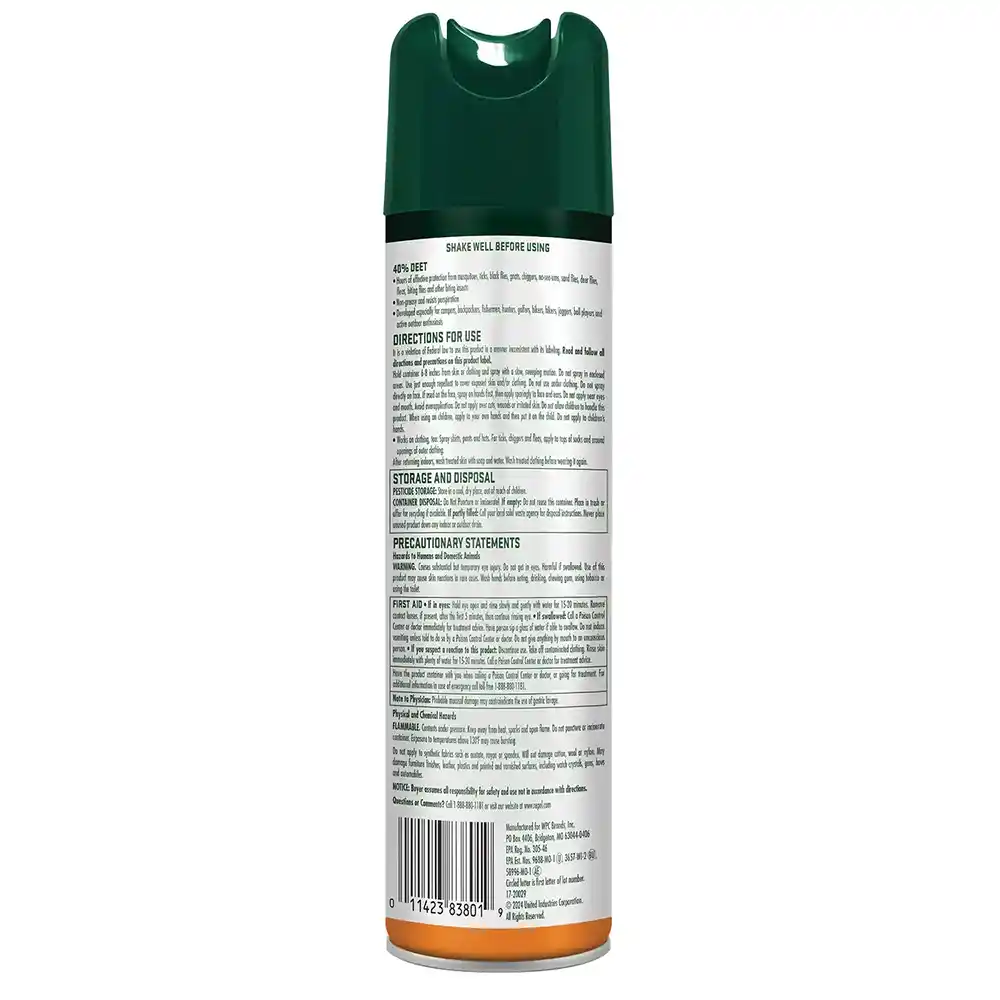 SportsmenMax Aerosol 25% Bonus 8.125 oz Back