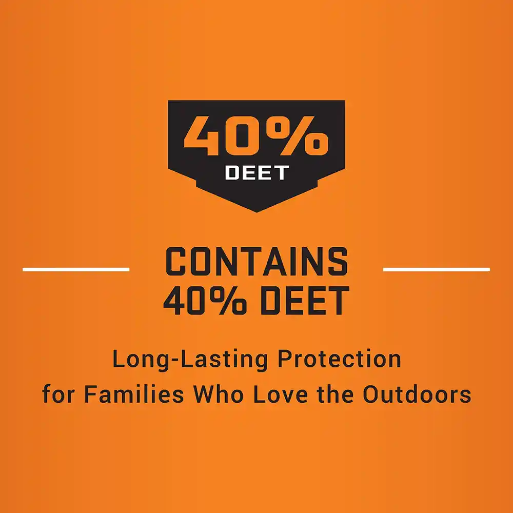 40% Deet