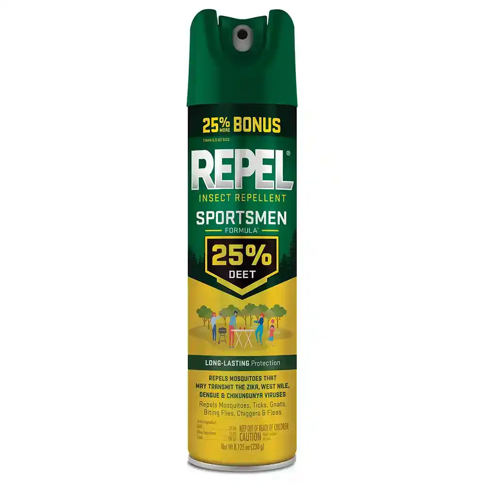 Sportsmen Aerosol Bonus 8.125 oz Front