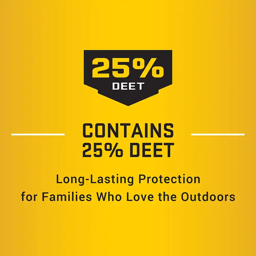25% Deet