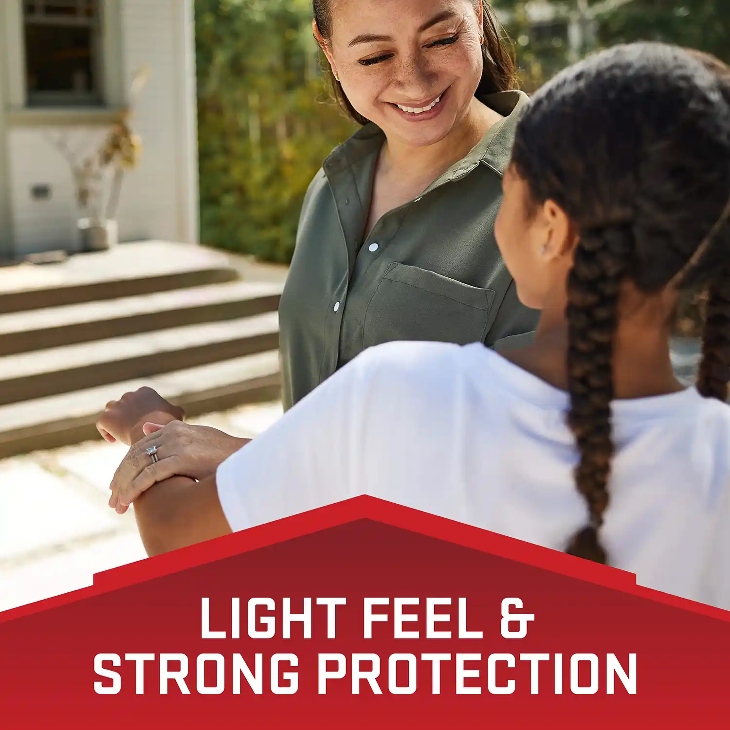 LIGHT FEEL & STRONG PROTECTION