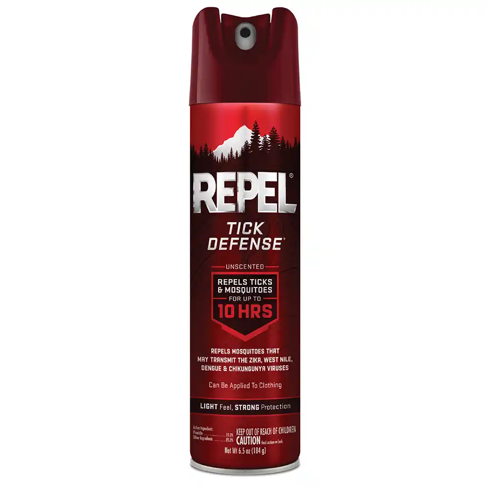 Tick Defense Aerosol 6.5 oz Front