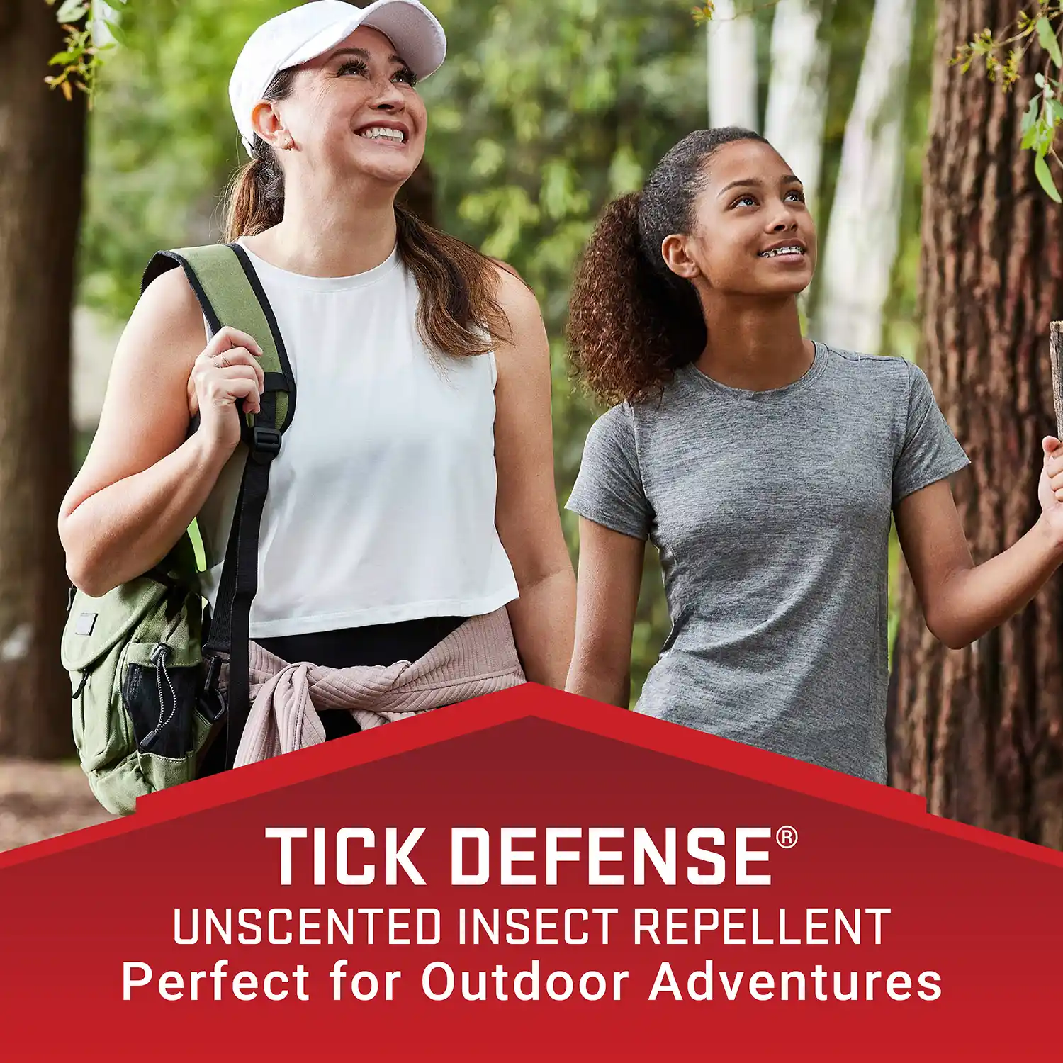 TICK DEFENSE® UNSCENTED INSECT REPELLENT Perfect for Outdoor Adventures