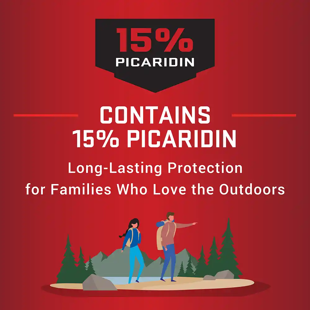 15% Picaridin
