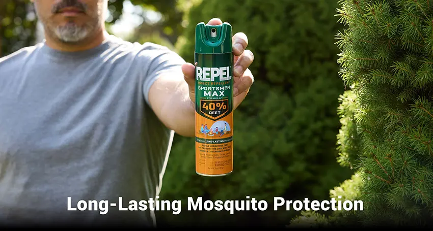 DEET - Long-Lastng Mosquito Protection
