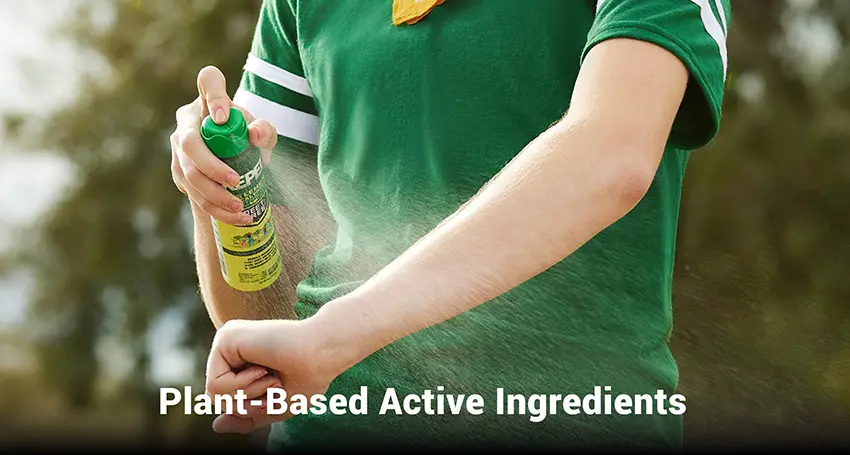 Oil of Lemon Eucalyptus - Plant-Based Active Ingredients